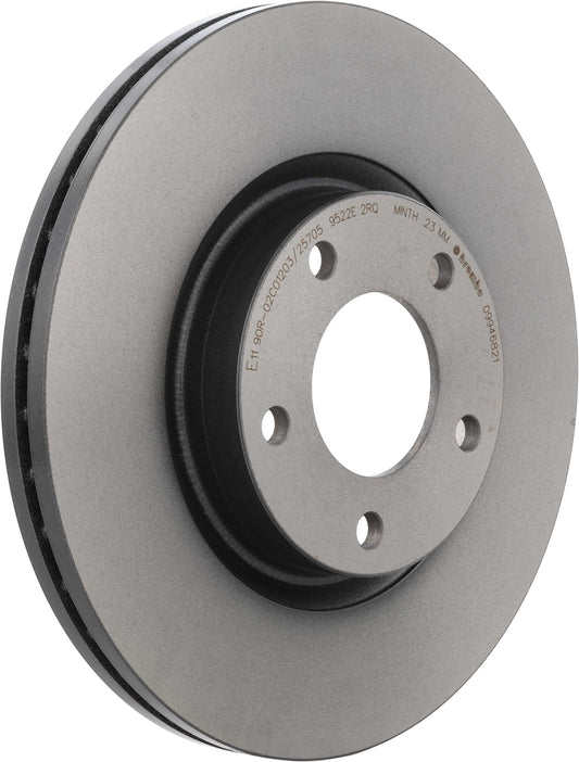 BREMBO 09946821C02 Brembo 09.9468.21 UV Coated vented Front Brake Rotor MAZDA OE# C26Y3325XC