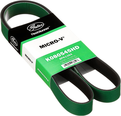 Gates K080545HD FleetRunner Micro-V Serpentine Drive Belt