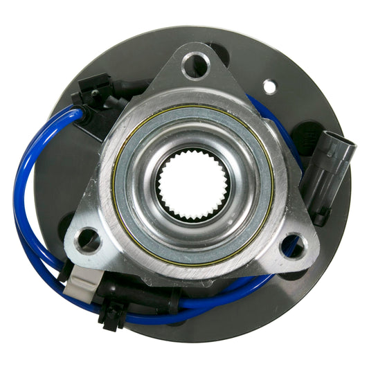 MOOG 515036 DRiV MOOG Wheel Bearing & Hub Assembly - 515036 - Hassle-Free Installation - Long-Lasting Durability & Corrosion-Resistant Coated Wheel Studs - Wear-Resistant Roll Form Design