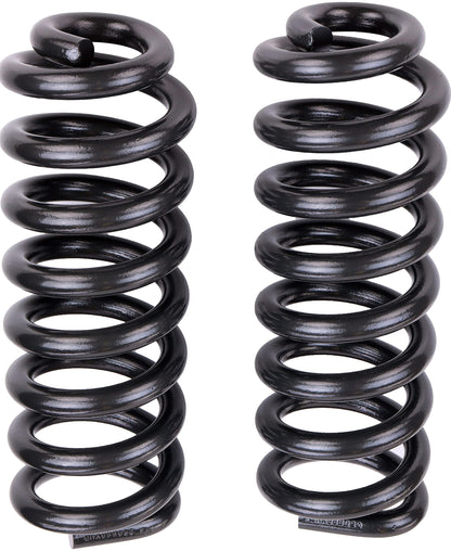 DORMAN 929-901 Dorman 929-901 Front Severe Heavy Duty Coil Spring Upgrade - 70 Percent Increased Load Handling Compatible with Select Ford Models, 1 Pair