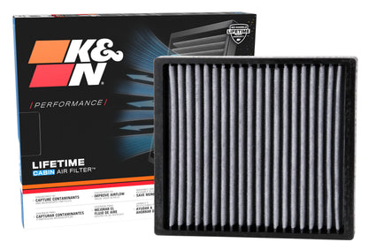 K&N FILTER VF2013 K&N LIFETIME Cabin Air Filter: Washable, Clean Air for your Cabin, VF2013