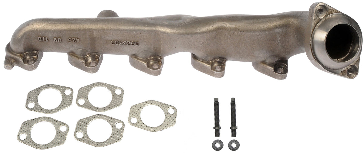 DORMAN 674-783 Dorman 674-783 Driver Side Exhaust Manifold Kit - Includes Required Gaskets and Hardware Compatible with Select Ford Models