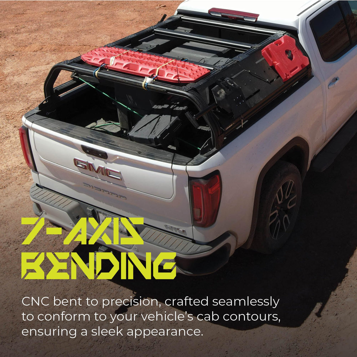 PUTCO 184400 Putco Venture Tec Rack - Fits Toyota Tacoma 2016-2023 5'2'' Bed