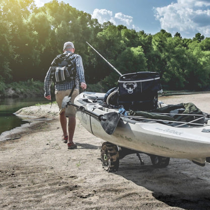 RAILBLAZA 50-0014-71 Railblaza C-Tug R Heavy Duty Kayak and Canoe Trolley with SandTrakzs Wheels