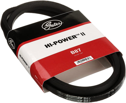 Gates B87 CLASSICAL SECTION WRAPPED V-BELT