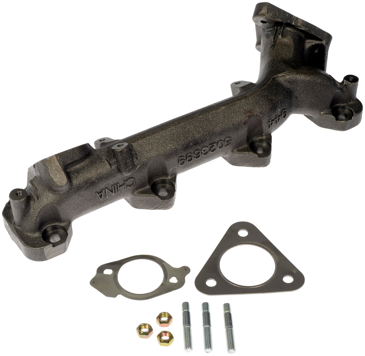 DORMAN 674-699 Dorman 674-699 Passenger Side Exhaust Manifold Kit Compatible with Select Ford Models