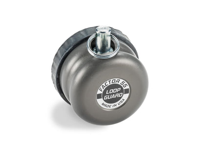 FACTOR 55 00455-06 Factor 55 Loop Guard XXL (Industrial), Fits Steel Cable/Rope to 5/8 Diameter - Gray