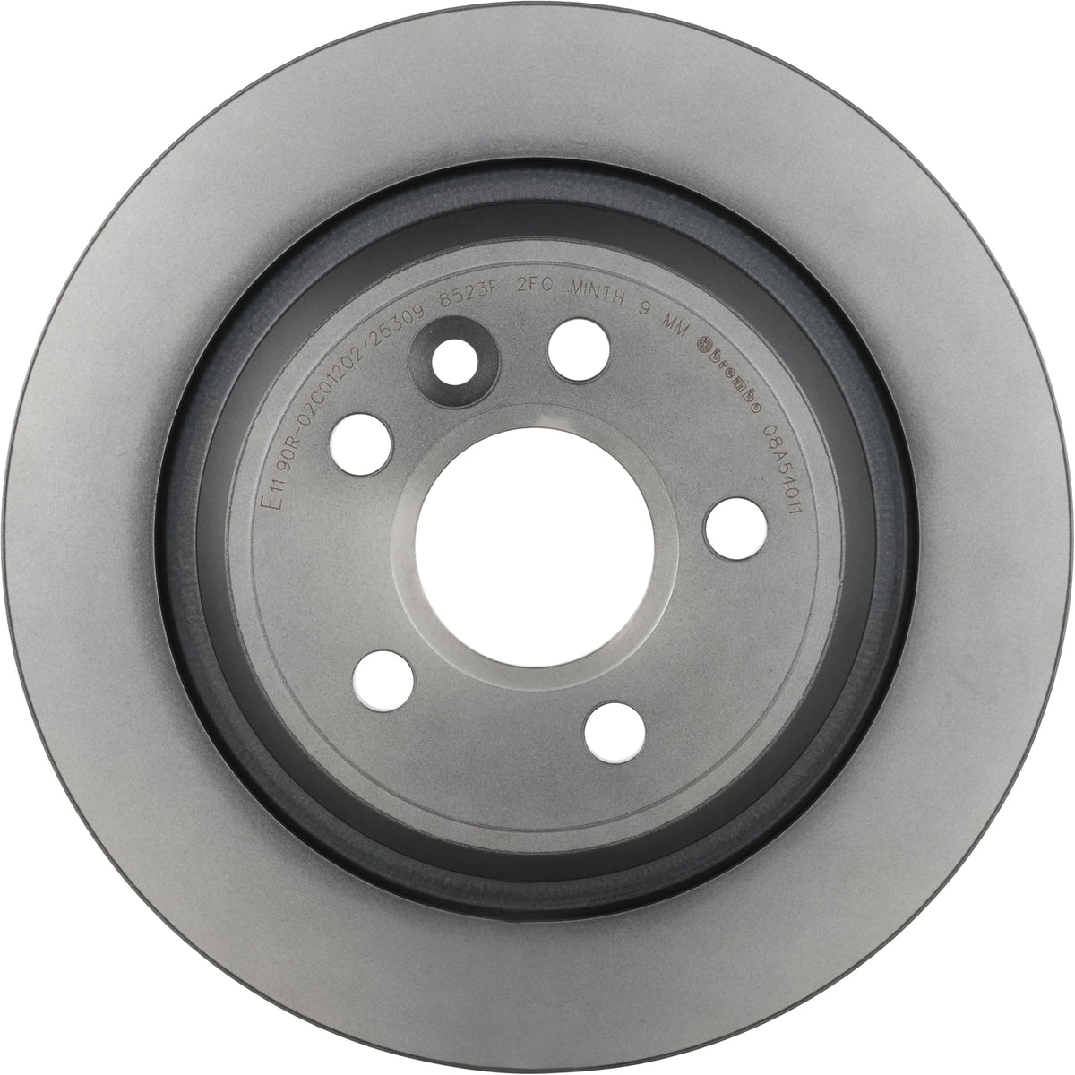 BREMBO 08A54011C02 Brembo 08.A540.11 UV Coated solid Rear Brake Rotor FORD/FORD (CHANGAN)/LAND ROVER/LAND ROVER (CHERY) OE# 1405500