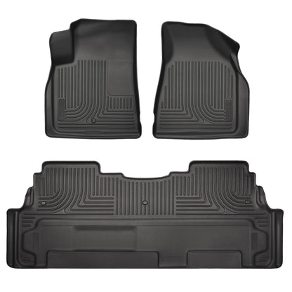 Husky Liners 93441 Weatherbeater Floor Mats