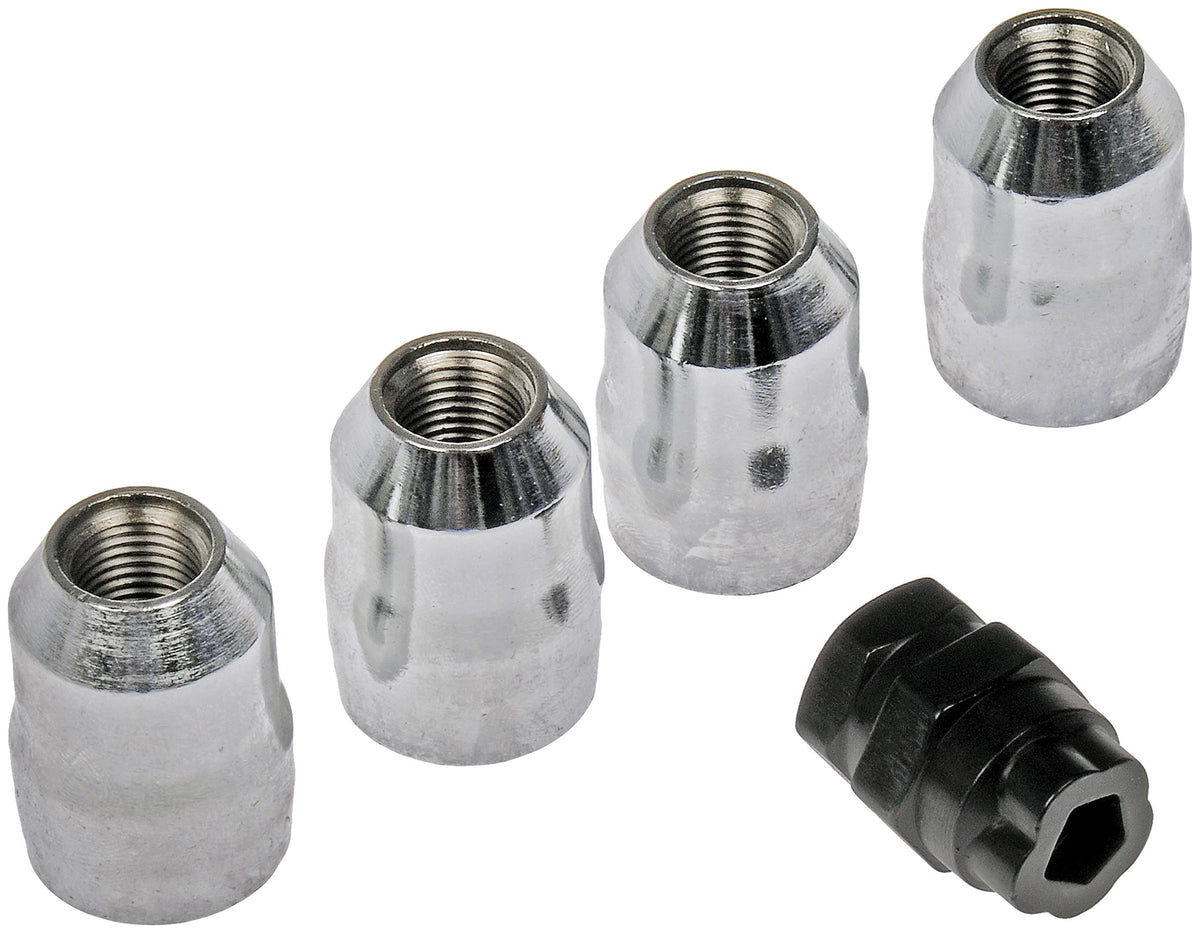 Dorman 711-221 WHEEL NUT LOCK CHROME ACORN LOCK 1/2-20