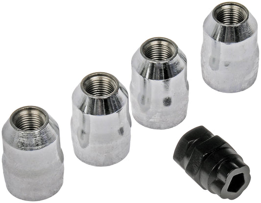 Dorman 711-221 WHEEL NUT LOCK CHROME ACORN LOCK 1/2-20