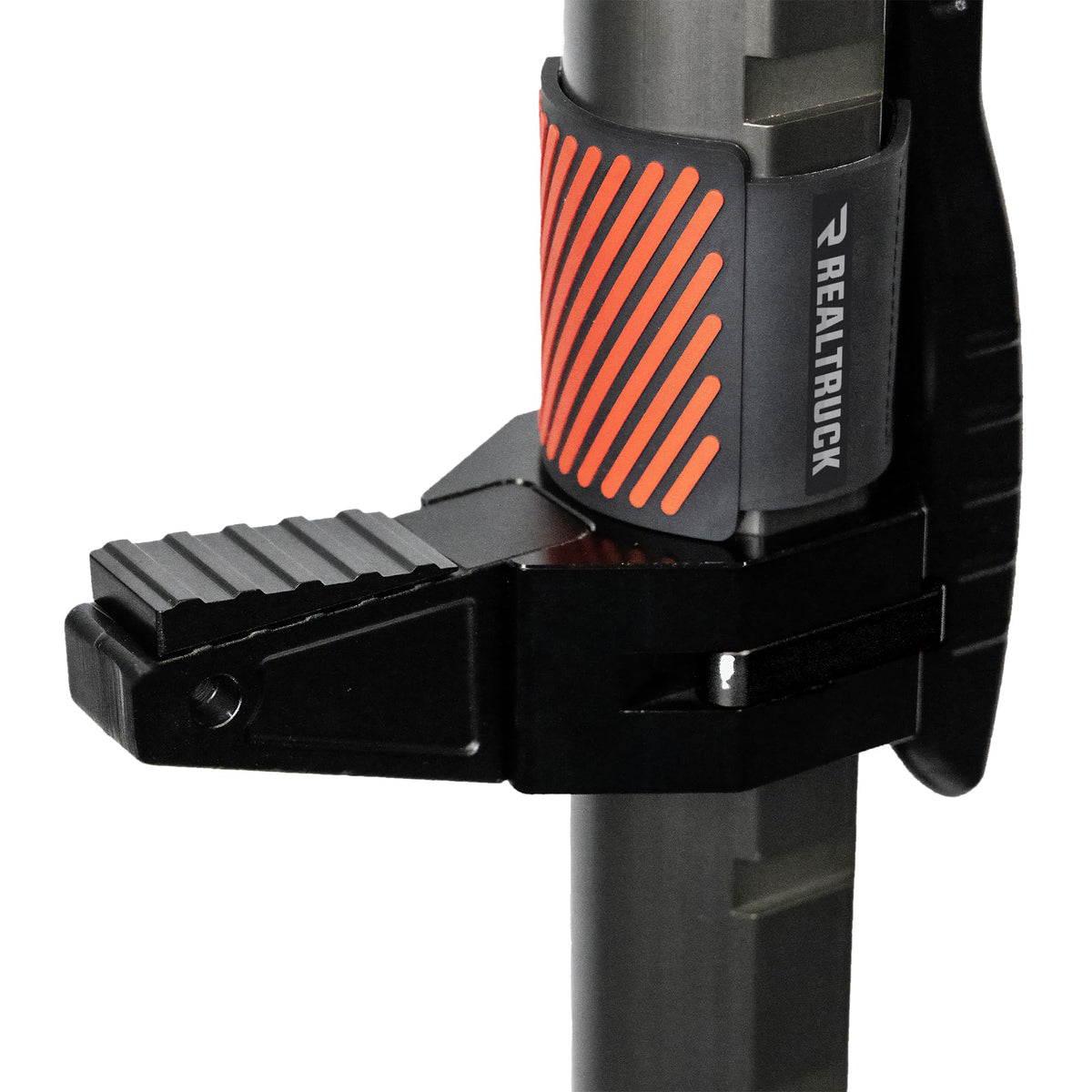 GO RHINO XG-RJ50030B Go Rhino El Gato EG1 Hydraulic Jack - Wheel Strap Hook | Mild Steel, Black | XG-RJ50030B