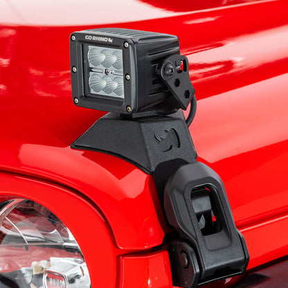 GO RHINO 751002 Go Rhino 751002 TWO 3' GO RHINO LED CUBE LIGHTS