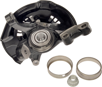 DORMAN 686-257 Dorman 686-257 Front Driver Side Loaded Knuckle Compatible with Select Toyota Models (OE FIX)