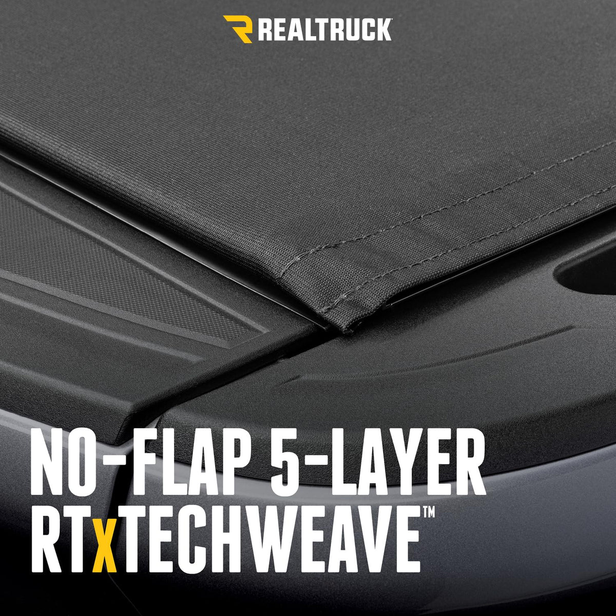 TRUXEDO 1498101 RealTruck TruXedo Pro X15 Soft Roll Up Truck Bed Tonneau Cover | 1498101 | Fits 2009 - 2014 Ford F-150 6' 7" Bed (78.8")