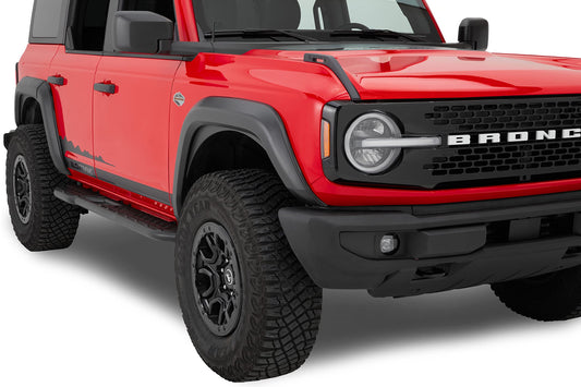 BESTOP 49701-01 Bestop Bronco Fender Flares Black 4970101 for Ford Bronco 2021-2027