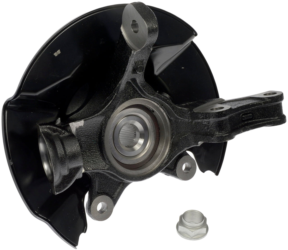 Dorman 686-371 Front Driver Side Loaded Steering Knuckle