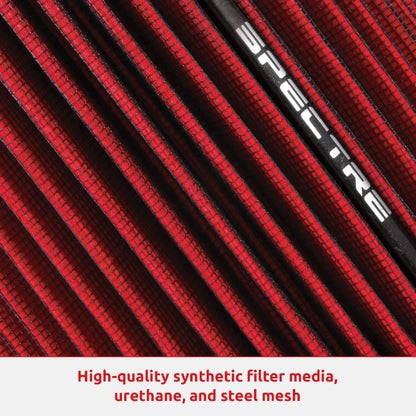 SPECTRE 8166 Spectre Performance Universal Clamp-On Air Filter: High Performance,Washable Filter: Round Tapered; 3 in/3.5 in/4 in Flange ID; 2.625 in (67mm) H; 6 in (152mm) Base; 4.75 in (121 mm) Top,SPE-8166,Blue