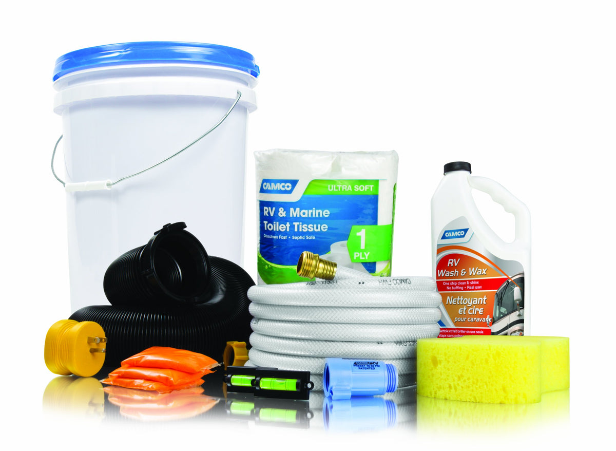 CAMCO 44743 Camco 44743 Starter Kit Bucket - IV