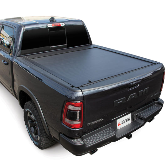 PACE EDWARDS M-FM2132 Pace Edwards Jackrabbit Full-Metal Retractable Tonneau Cover for 2019-2026 Dodge Ram with Rambox, 5' 6" Truck Bed