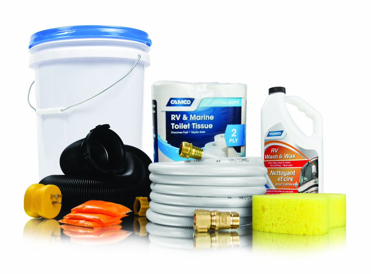 CAMCO 44762 Camco 44762 Starter Kit Bucket - VIII