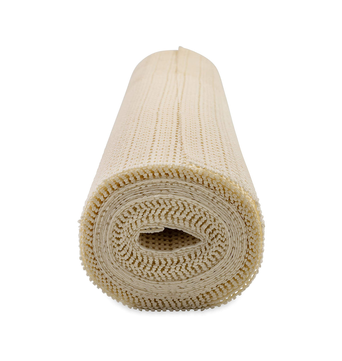 CAMCO 43277 Camco Slip Stop Liner - Prevents Slipping and Sliding in RVs & Camper Kitchen Shelves and Drawers | Great for Toolboxes, Rugs, & More |Durable, Washable Material | 1' x 12' Roll - Cream (43277)