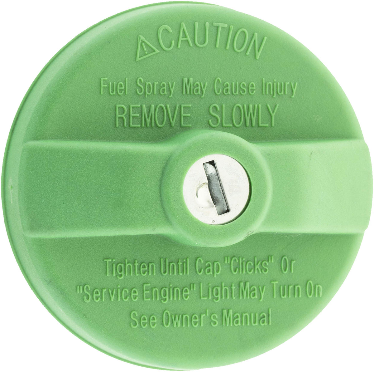 Gates 31778D Diesel Only Locking Fuel Tank Cap, Green