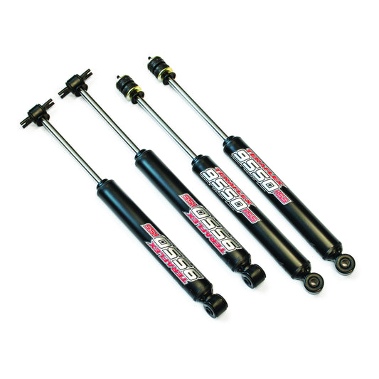 TERAFLEX 1545100 TeraFlex 1545100 2.5" Front/Rear All 4 Shock Kit