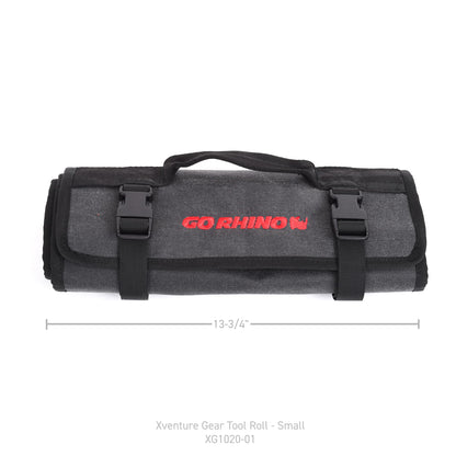 GO RHINO XG1020-01 Go Rhino - XG1020-01 - XVENTURE GEAR TOOL ROLL SMALL