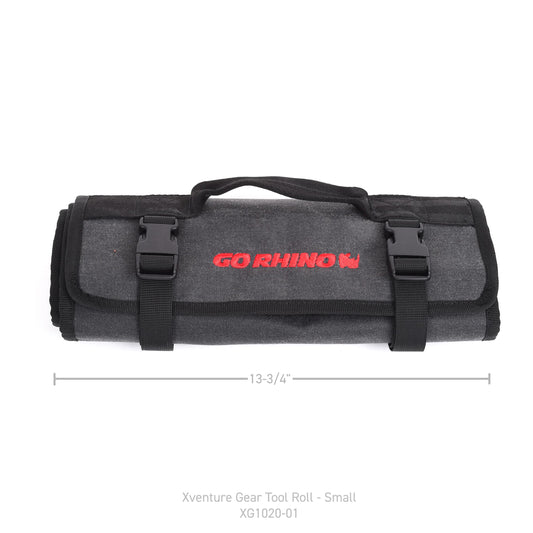 GO RHINO XG1020-01 Go Rhino - XG1020-01 - XVENTURE GEAR TOOL ROLL SMALL