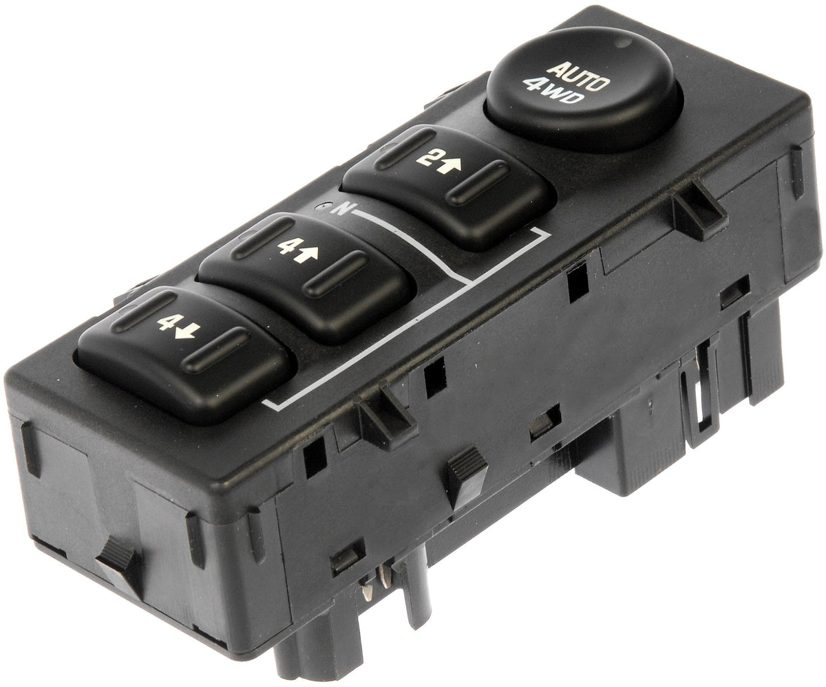 DORMAN 901-072 Dorman 901-072 Four Wheel Drive Selector Switch Compatible with Select Cadillac / Chevrolet / GMC Models