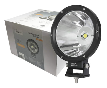 HELLA 357200011 HELLA 357200011 ValueFit 7" Spot Beam Light, Multi
