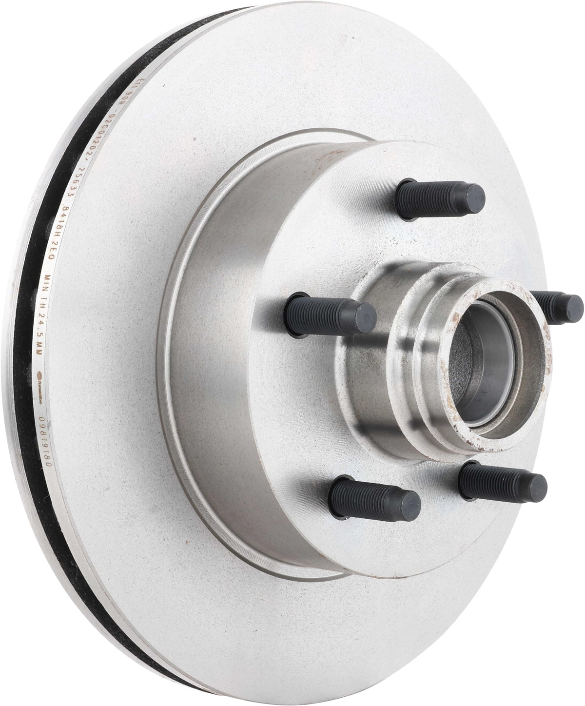 BREMBO 09819180C02 Brembo 09.8191.80 Standard vented Front Brake Rotor FORD/MAZDA OE# F87A1102CB