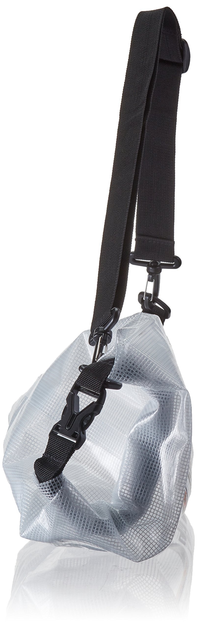 WOW SPORTS 18-5080C WOW Sports H2O Proof Dry Bag, Waterproof Backpack with Mesh Sides and Internal Phone Pocket, Waterproof Bag for Boating, Kayaking, Fishing, and More