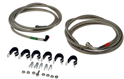 DORMAN 819-813 Dorman 819-813 Braided Fuel Line Compatible with Select Chevrolet/Pontiac Models (OE FIX)