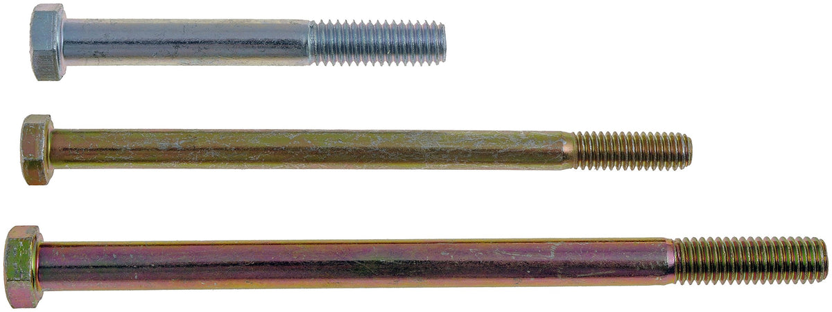 DORMAN 45631 Dorman 45631 Alternator Bolt, 5/16 -18 X 5 In., 3/8-16 X 3-1/8 In., 3/8-16 X 6 In., GM, 3 Pack