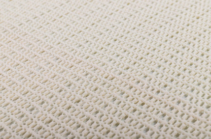 CAMCO 43277 Camco Slip Stop Liner - Prevents Slipping and Sliding in RVs & Camper Kitchen Shelves and Drawers | Great for Toolboxes, Rugs, & More |Durable, Washable Material | 1' x 12' Roll - Cream (43277)