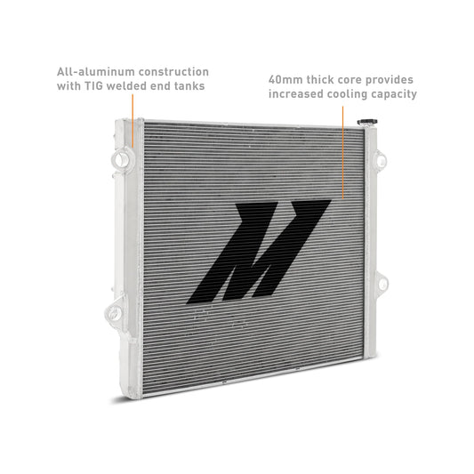 MISHIMOTO MMRAD-4RUN-03 Mishimoto Aluminum Radiator for Toyota 4Runner V8 2003-2009