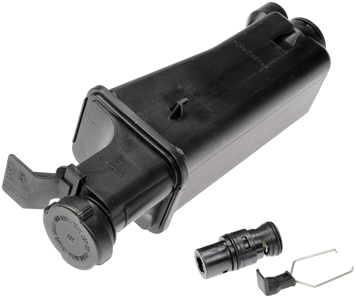 DORMAN 603-535 Dorman 603-535 Front Pressurized Coolant Reservoir with Cap Compatible with Select BMW Models