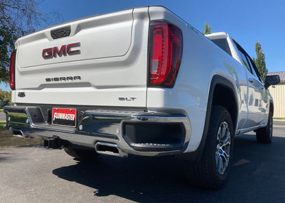 FLOWMASTER 717890 Flowmaster 717890 FlowFX Cat-Back Exhaust Kit 3.5 Inch Dual 2.5 Inch Tailpipes 409 Stainless Steel Compatible with 2019-2023 Chevy Silverado GMC Sierra 1500 6.2L 2/4WD and all Wheelbases