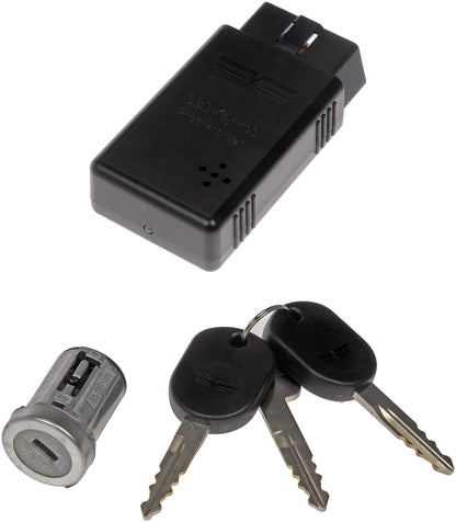 Dorman 924-797 Ignition Lock Cylinder Kit with Programming Tool