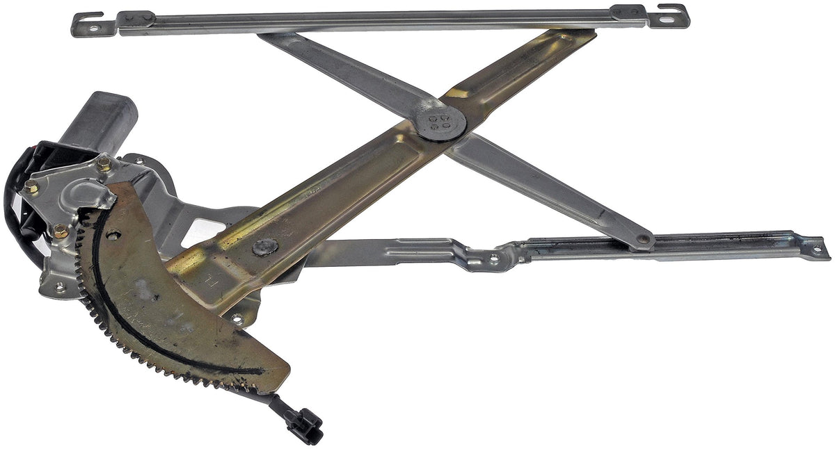 DORMAN 741-918 Dorman 741-918 Front Driver Side Power Window Regulator and Motor Assembly Compatible with Select Toyota Models