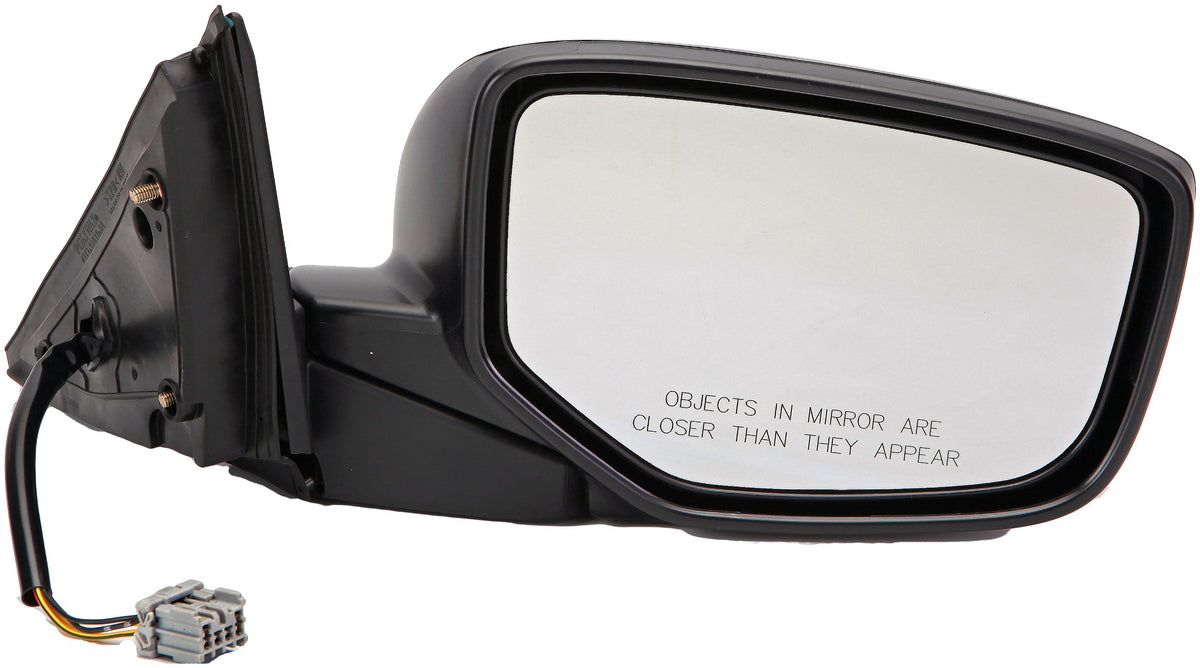 DORMAN 955-1589 Dorman 955-1589 Passenger Side Power Door Mirror - Heated / Folding Compatible with Select Honda Models, Black