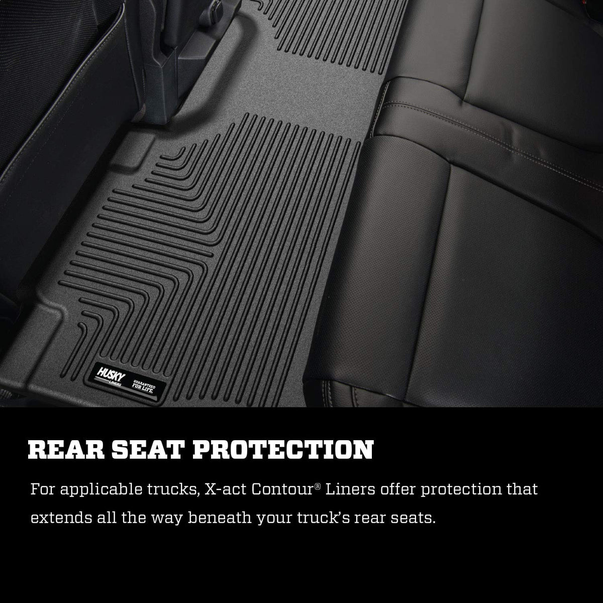 Husky Liners 53498 Husky Liners Xc Front/2nd 15 19 F 150 Crew