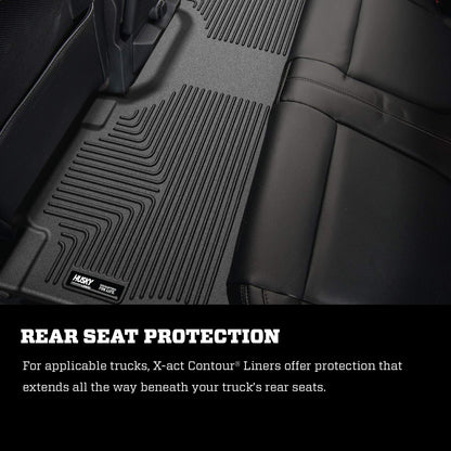 Husky Liners 53498 Husky Liners Xc Front/2nd 15 19 F 150 Crew