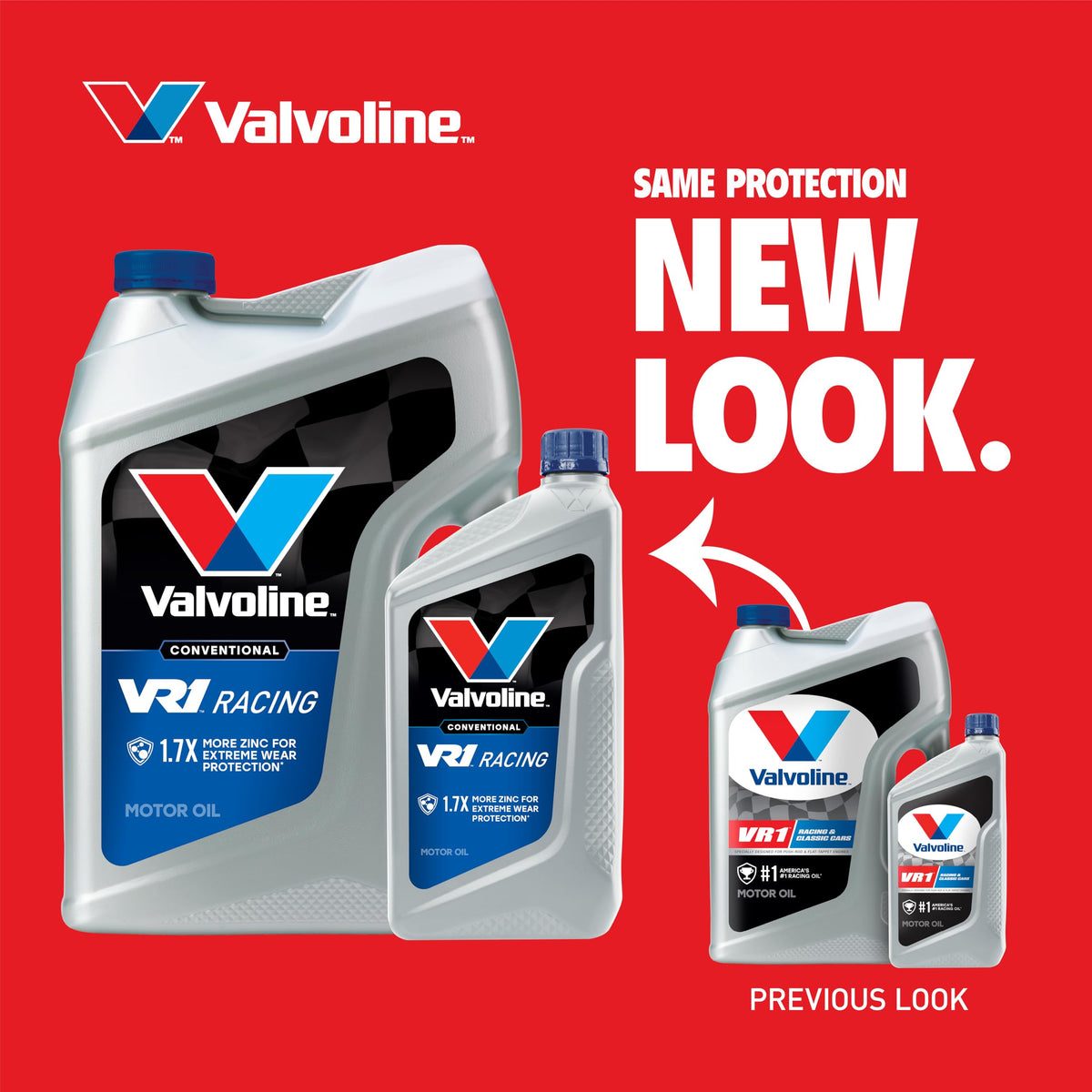 VALVOLINE 679083 Valvoline VR1 Racing Synthetic SAE 10W-30 Motor Oil 1 QT, Case of 6