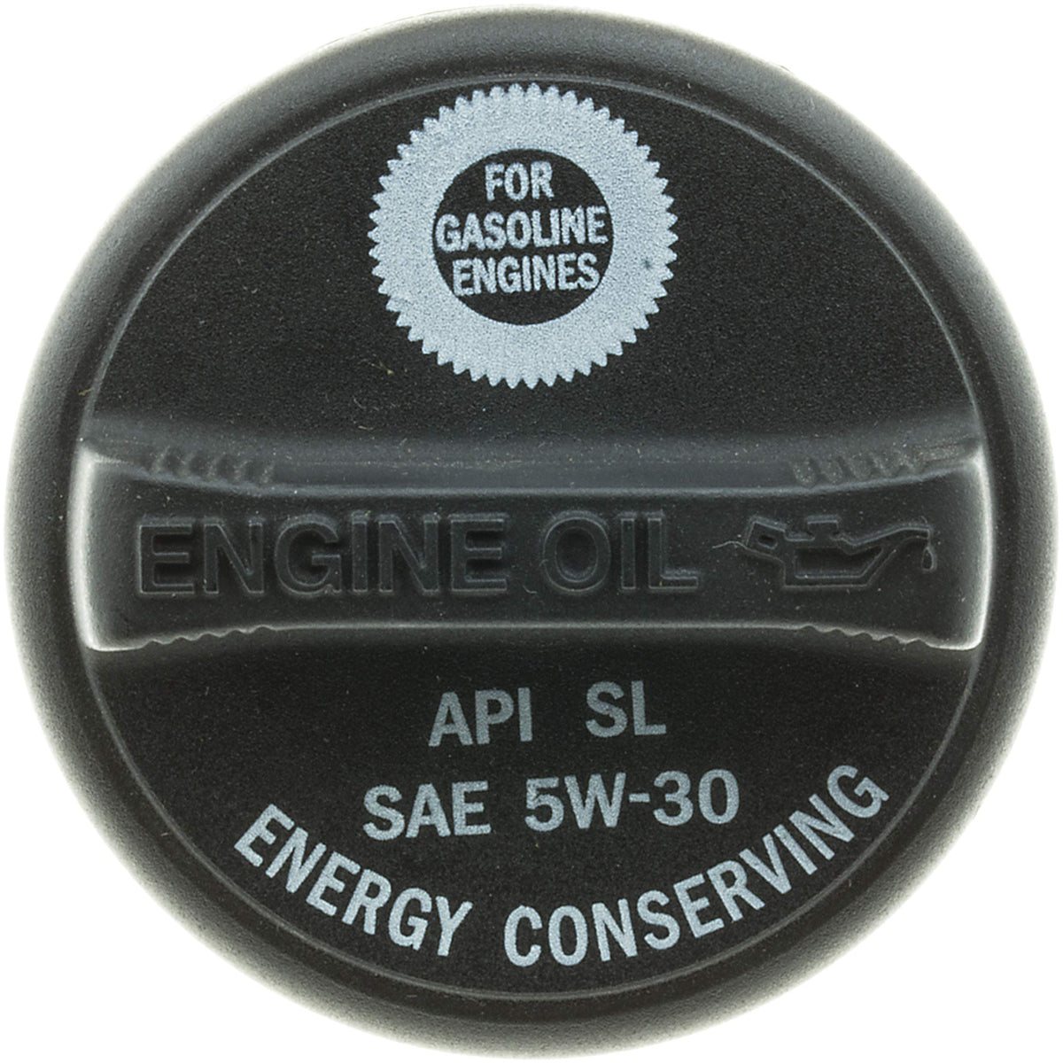 Gates 31279 Engine Oil Filler Cap, Black