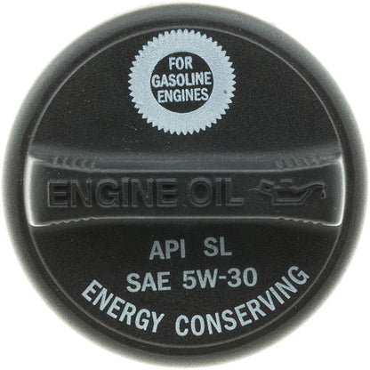 Gates 31279 Engine Oil Filler Cap, Black