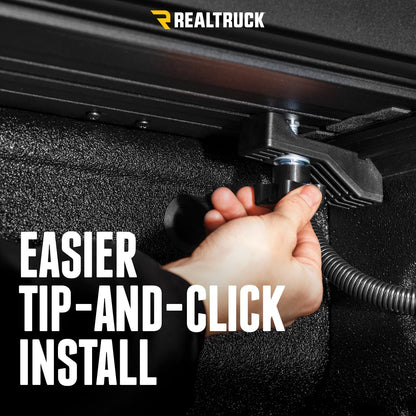 RealTruck UX12002 RealTruck Undercover Ultra Flex Hard Folding Truck Bed Tonneau Cover – UX12002 – Fits 2015-2022 Chevy/GMC Colorado/Canyon 5' 3" Bed (62.7")