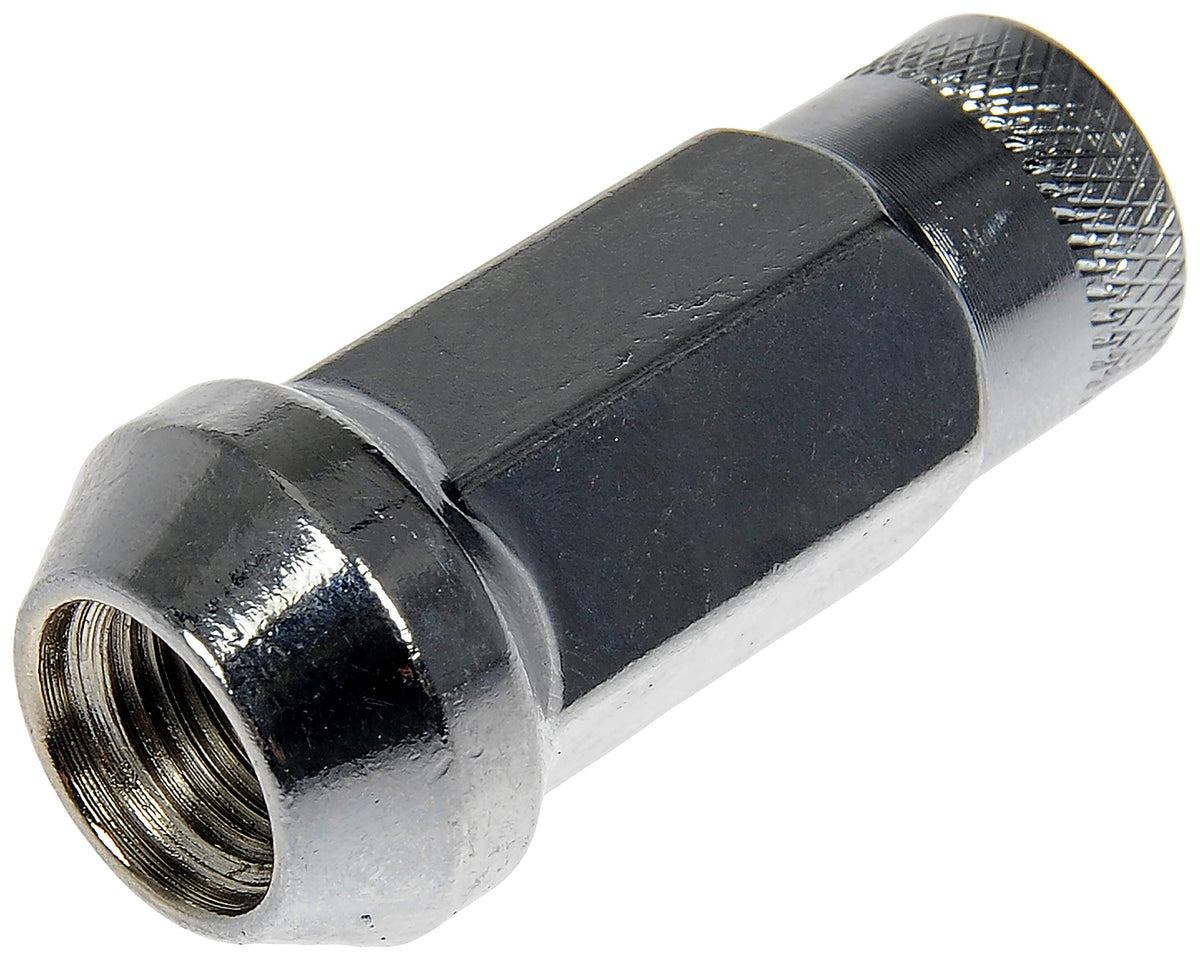 Dorman 713-485 CHROME OPEN END KNURLED WHEEL NUTS